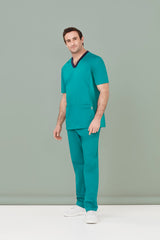 CSP047ML-Riley Mens Straight Scrub Pant