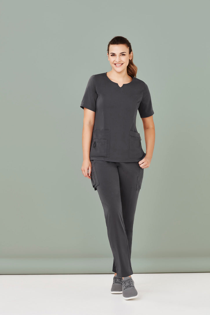 CSP943LL-Avery Womens Multi-Pockets Slim Leg Pant