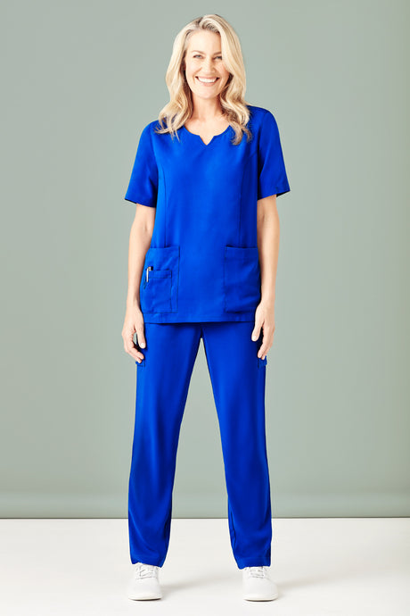 CSP943LL-Avery Womens Multi-Pockets Slim Leg Pant