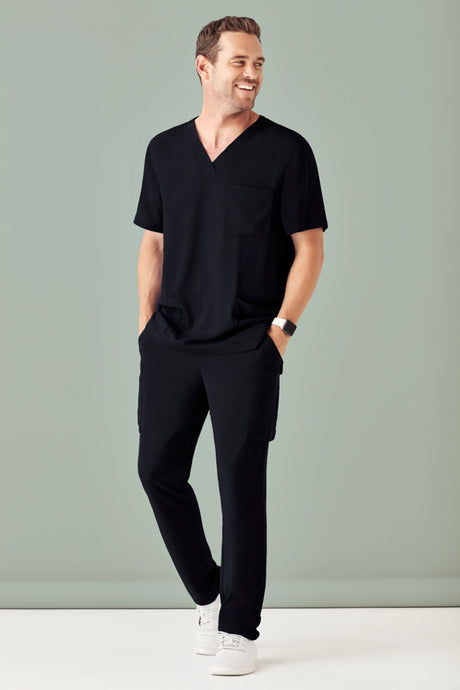 CSP946ML-Avery Mens Multi-Pocket Scrub Pant