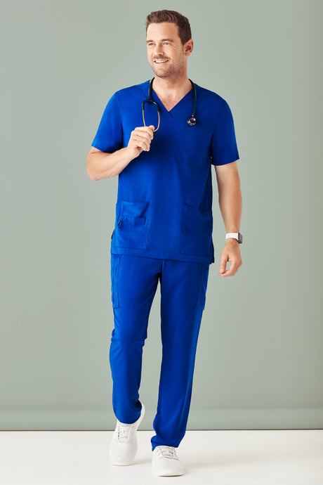 CSP946ML-Avery Mens Multi-Pocket Scrub Pant