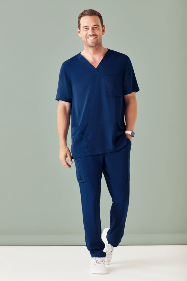 CSP946ML-Avery Mens Multi-Pocket Scrub Pant