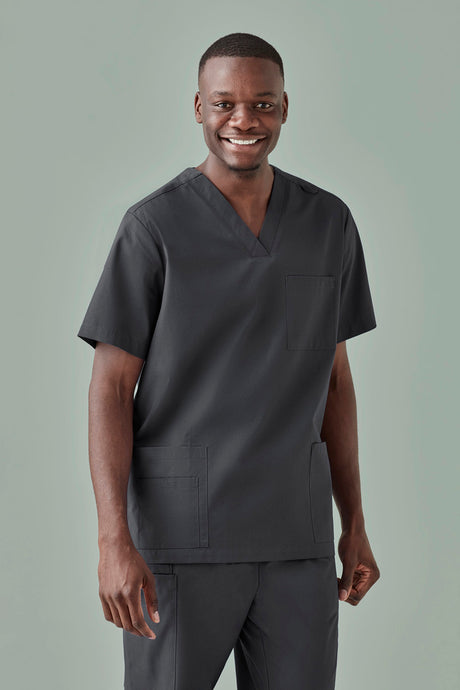 Men's V-Neck Scrub Top