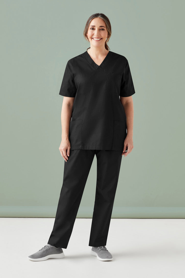 Reversible Scrub Top