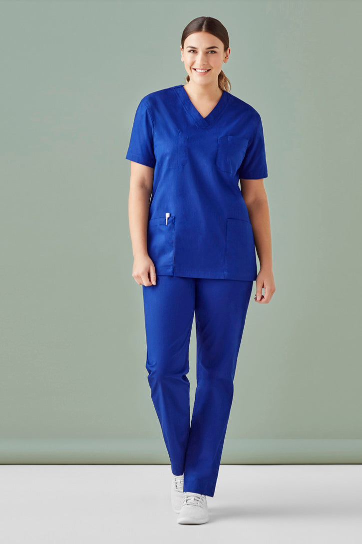 Reversible Scrub Top