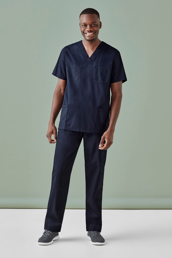 Reversible Scrub Top