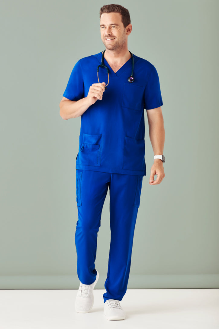 CST945MS-Avery Mens V-Neck Scrub Top