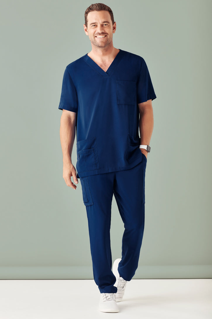 CST945MS-Avery Mens V-Neck Scrub Top