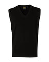 WJ02 UNISEX WOOL/ACRYLIC V-NECK VEST