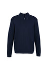 WP10310-Mens 80/20 Wool-Rich Pullover