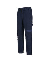 WP28 UNISEX COTTON STRETCH DRILL CUFFED WORK PANTS