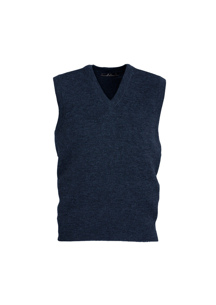 WV6007-Mens Woolmix Vest