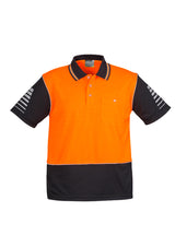 ZH236-Mens Hi Vis Zone Polo