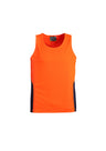 ZH239-Unisex Hi Vis Squad Singlet