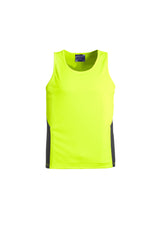 ZH239-Unisex Hi Vis Squad Singlet