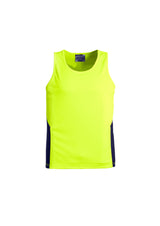 ZH239-Unisex Hi Vis Squad Singlet