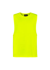 ZH297-Mens His Vis Sleeveless Tee