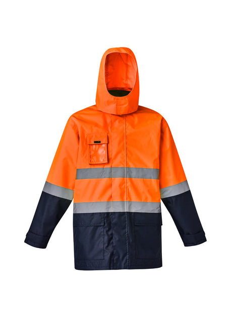 ZJ220-Mens Hi Vis Basic 4 in 1 Waterproof Jacket