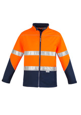 ZJ353-Unisex Hi Vis Soft Shell Jacket