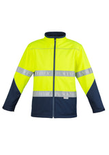 ZJ353-Unisex Hi Vis Soft Shell Jacket