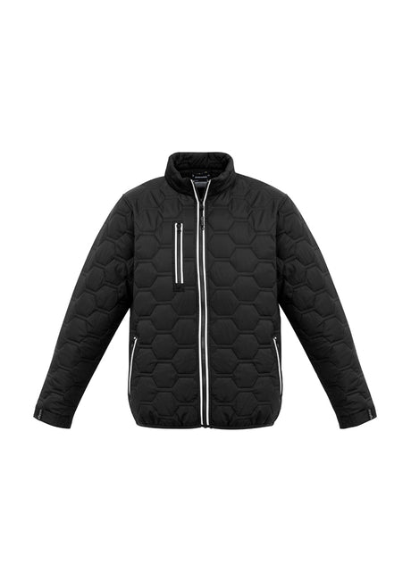 ZJ420-Unisex Hexagonal Puffer Jacket