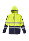 ZJ453-Unisex 2 in 1 Stretch Softshell Taped Jacket