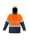 ZJ553-Unisex Hi Vis Antarctic Softshell Taped Jacket