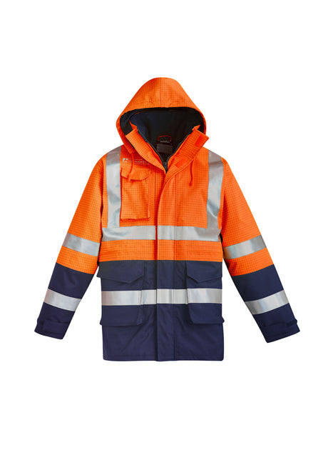 ZJ900-Mens FR Arc Rated Anti Static Waterproof Jacket