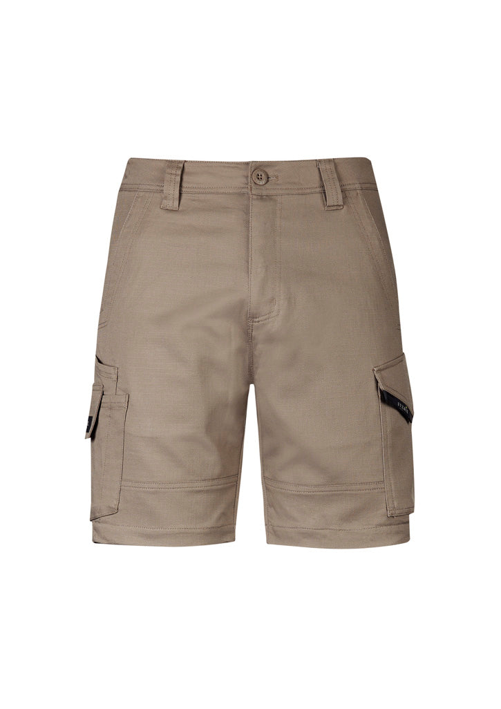 ZS605-Mens Rugged Cooling Stretch Short