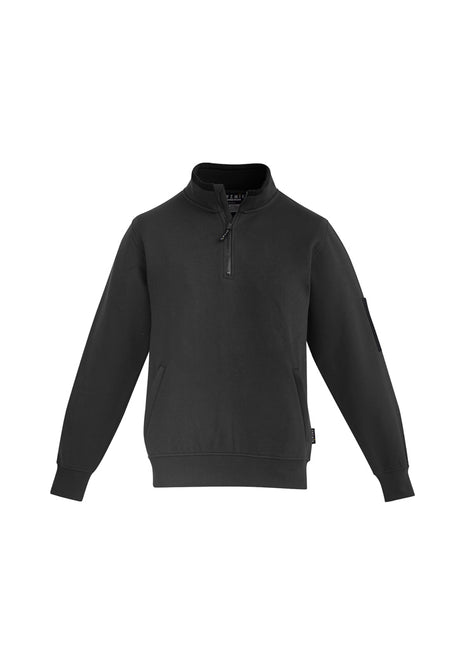 ZT366-Mens 1/4 Zip Brushed Fleece