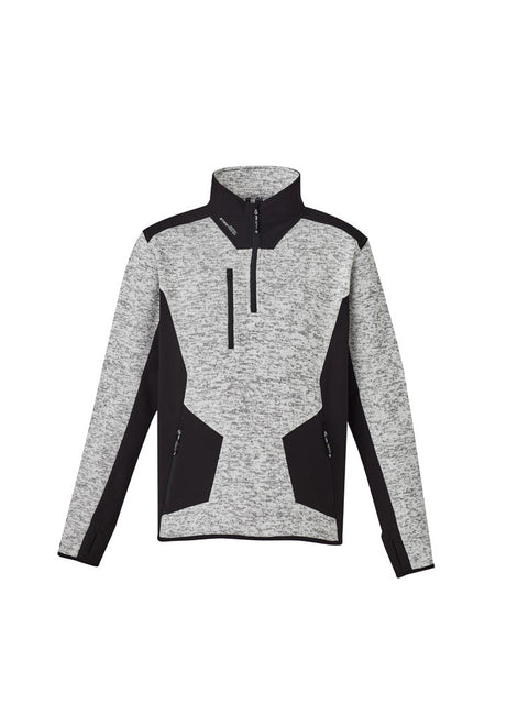 ZT380-Unisex Streetworx Reinforced 1/4 Zip Pullover