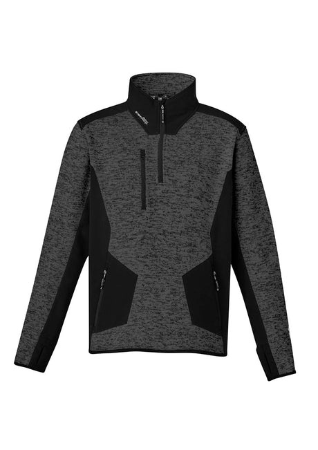 ZT380-Unisex Streetworx Reinforced 1/4 Zip Pullover