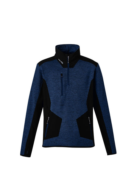 ZT380-Unisex Streetworx Reinforced 1/4 Zip Pullover