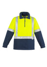 ZT462-HI VIS Polar FLEECE JUMPER - SHOULDER TAPED