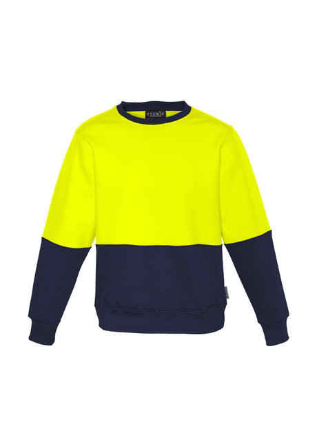 ZT475-Unisex Hi Vis Crew Sweatshirt