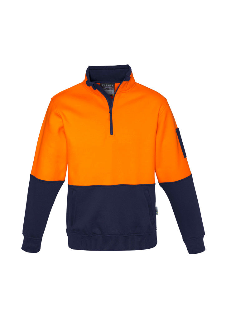 ZT476-Unisex Hi Vis Half Zip Pullover