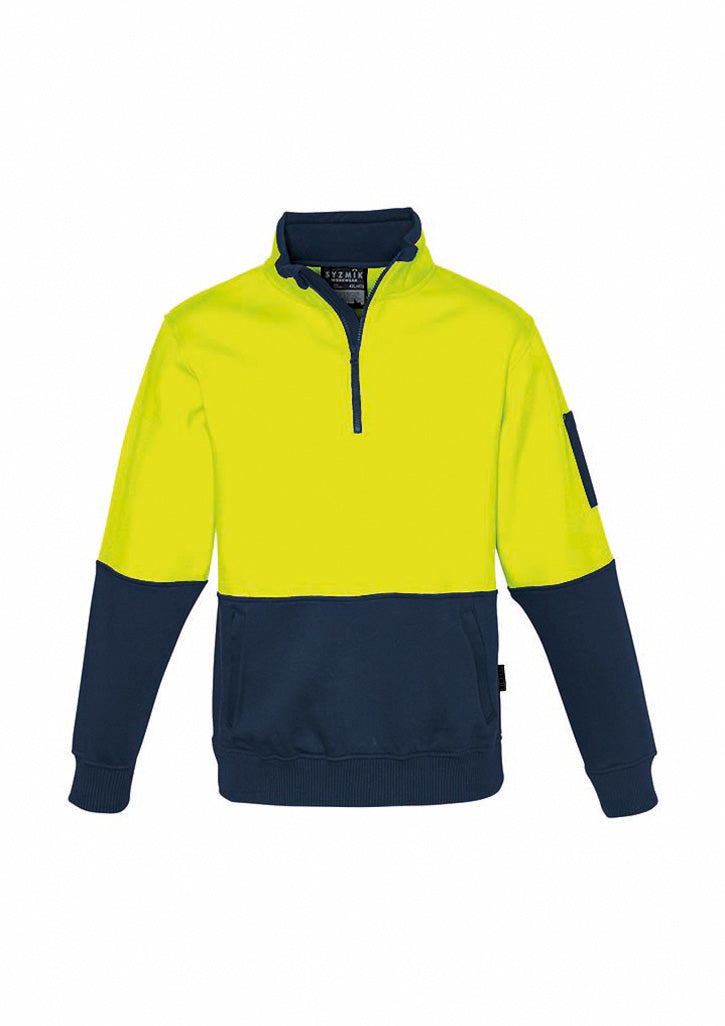 ZT476-Unisex Hi Vis Half Zip Pullover