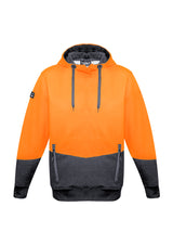 ZT477-Unisex Hi Vis Textured Jacquard Hoodie