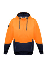 ZT477-Unisex Hi Vis Textured Jacquard Hoodie