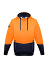 ZT477-Unisex Hi Vis Textured Jacquard Hoodie