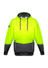 ZT477-Unisex Hi Vis Textured Jacquard Hoodie