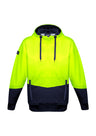 ZT477-Unisex Hi Vis Textured Jacquard Hoodie