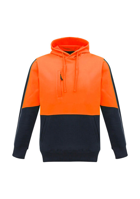 ZT484-Unisex Hi Vis Pullover Hoodie