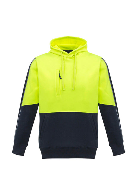 ZT484-Unisex Hi Vis Pullover Hoodie