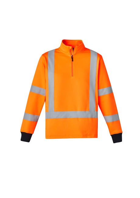 ZT660-Unisex Hi Vis X Back Rail Jumper