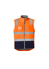 ZV426-Unisex Hi Vis Softshell Vest