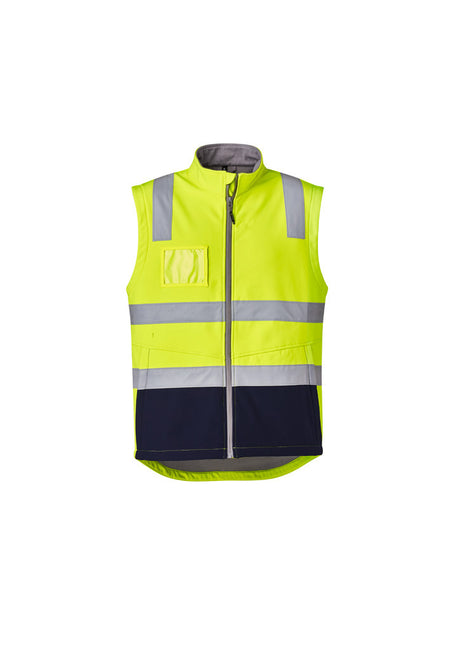 ZV426-Unisex Hi Vis Softshell Vest