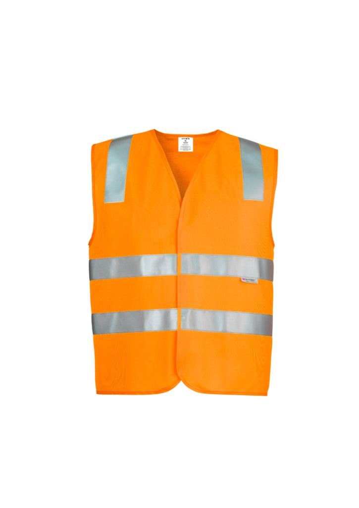 ZV999-Unisex Hi Vis Basic Vest