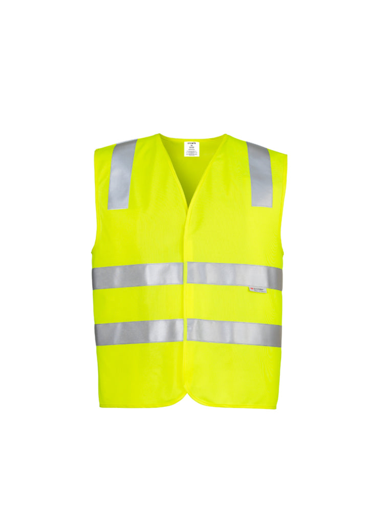 ZV999-Unisex Hi Vis Basic Vest