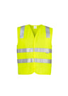 ZV999-Unisex Hi Vis Basic Vest